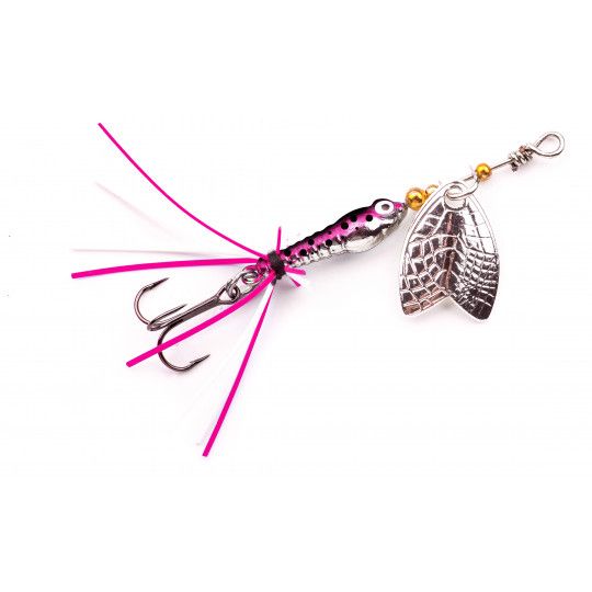 Cuiller Tournante Spro Larva Mayfly Micro Spinner 4g