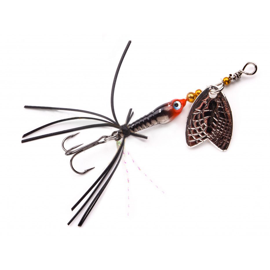 Cuiller Tournante Spro Larva Mayfly Micro Spinner 4g