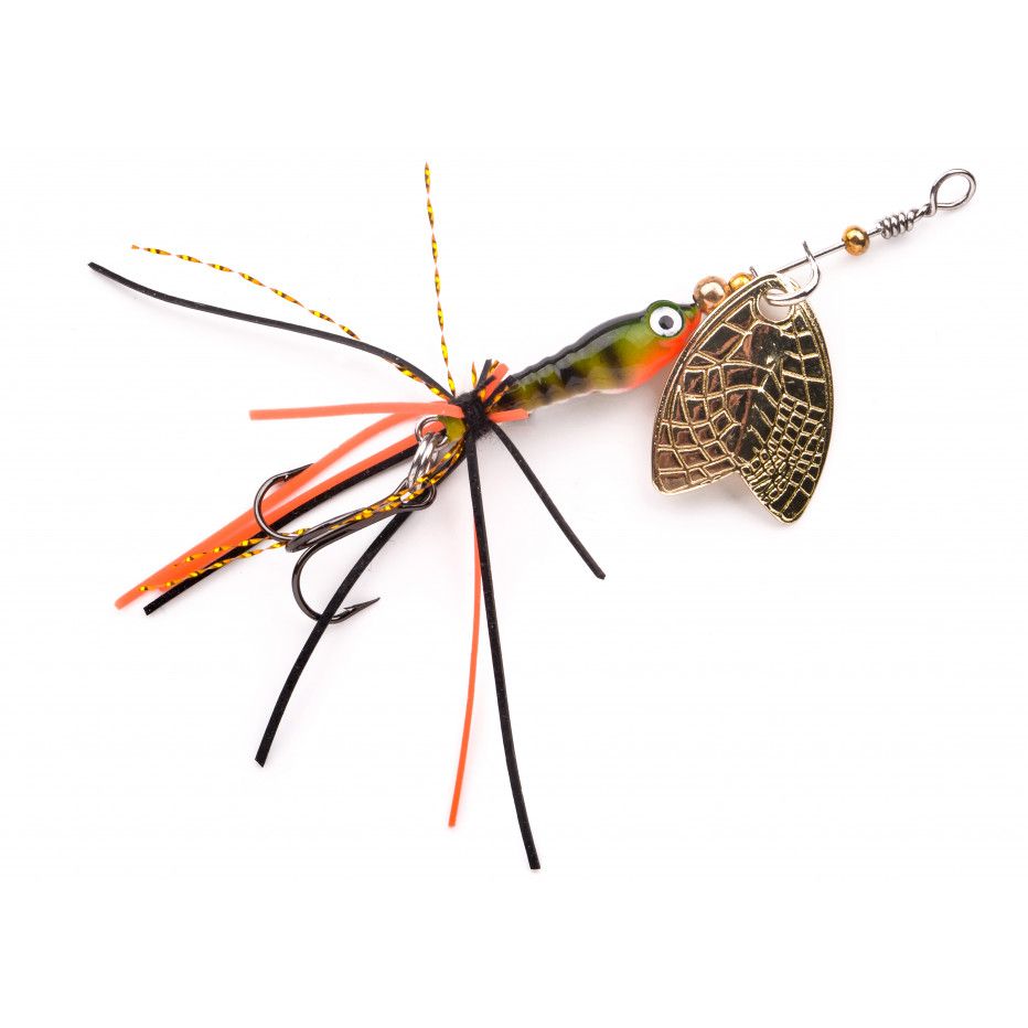 Blinker Spro Larva Mayfly Micro Spinner 4g
