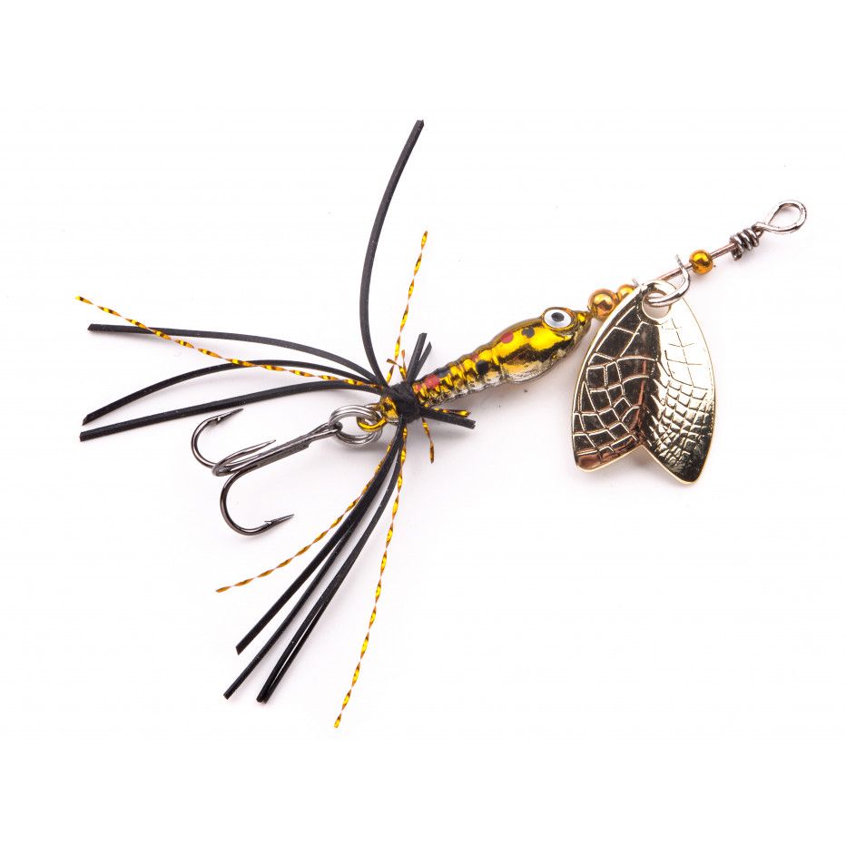 Blinker Spro Larva Mayfly Micro Spinner 4g