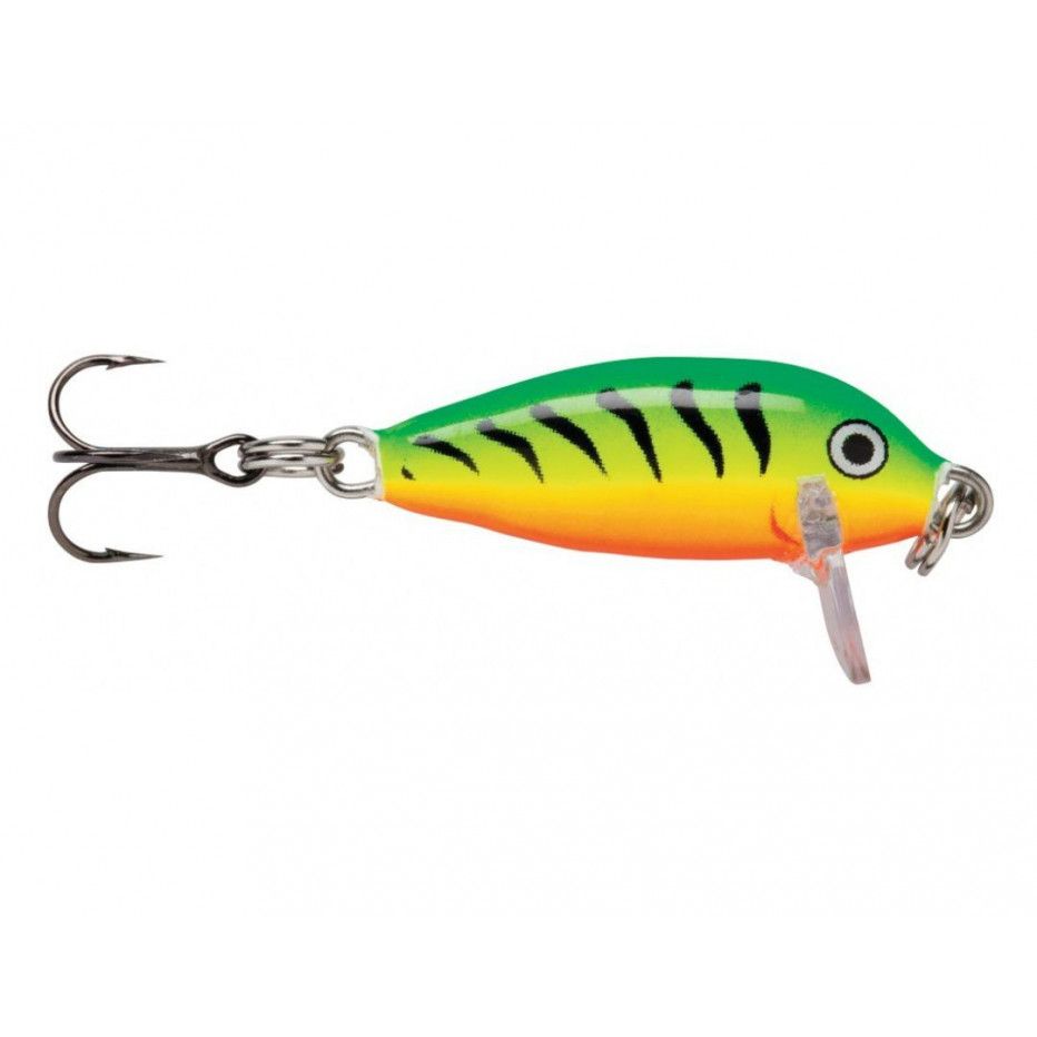 Señuelo Rapala Cuenta atrás 2,5cm