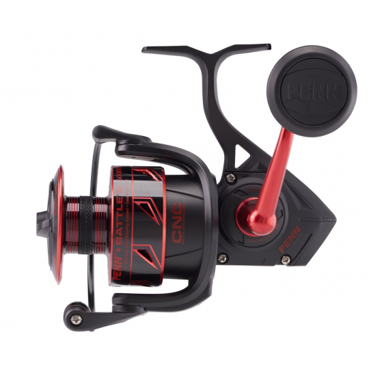 Carrete de spinning Penn Battle III High Speed
