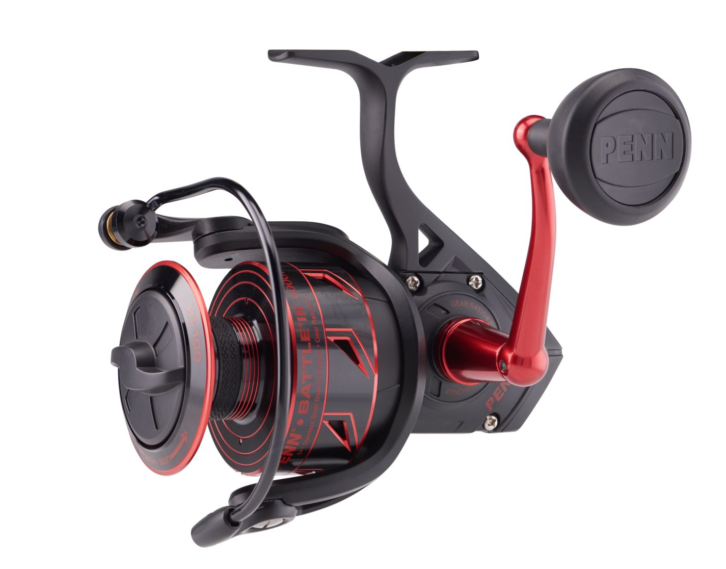 Moulinet Penn Battle III DX - Fiche Produit Top Fishing