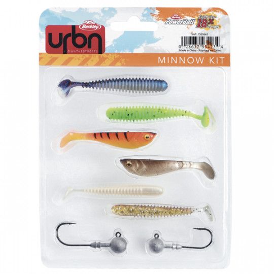 Berkley Kit Urbn Minnow