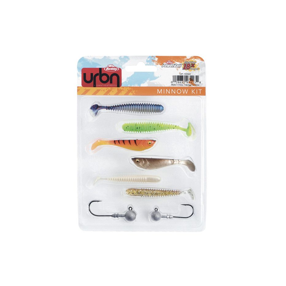 Berkley Kit Urbn Minnow