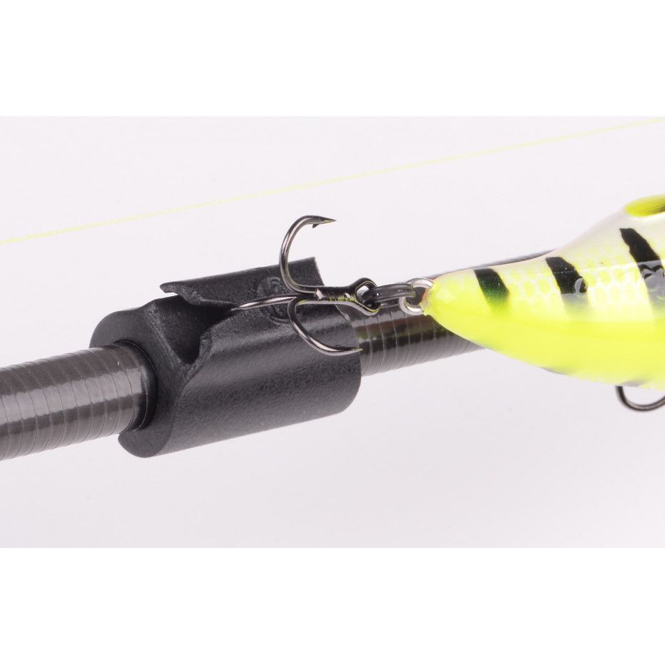 Spro Freestyle Multi Hook & DS Keeper – Lot De 2 – Support Pour Canne à Pêche – Pour Crochets, Leurres, Drop-shot