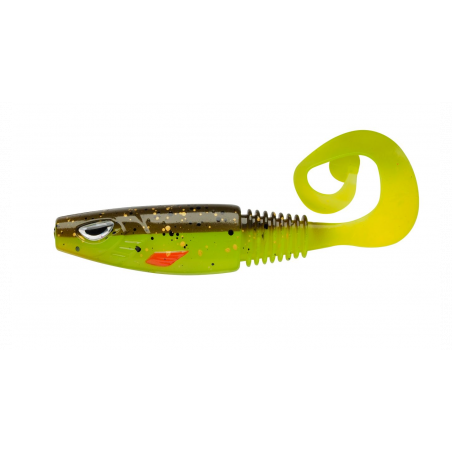 Leurre souple Berkley Sick Curl 8cm