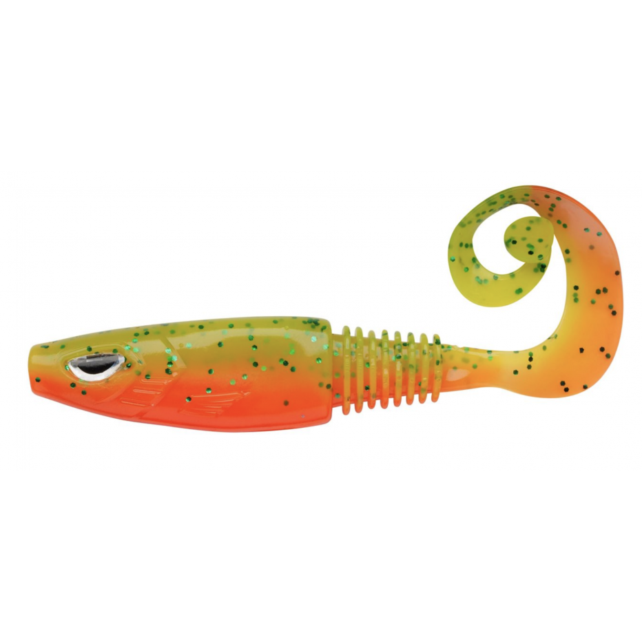 Señuelo vinilo Berkley Sick Curl 8cm