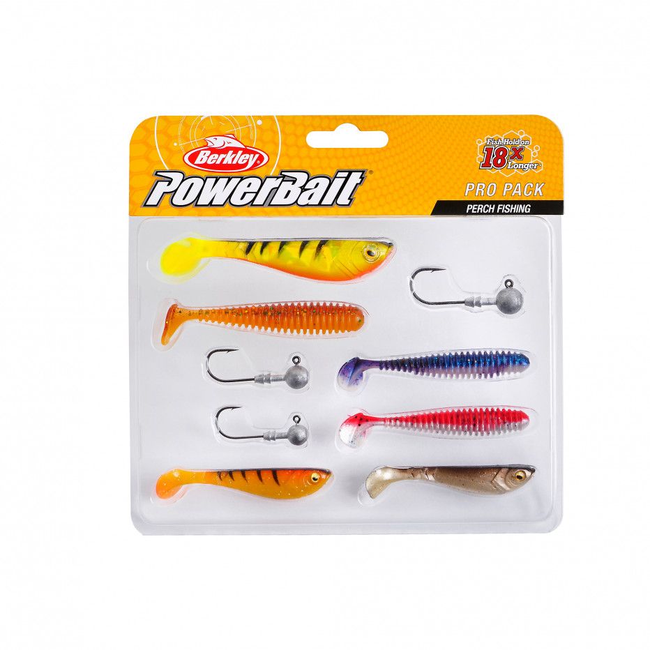 Soft bait kit Berkley Pro Pack Perch