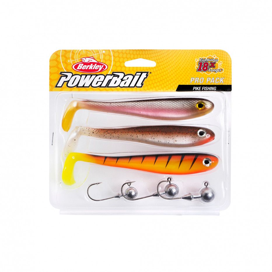 Kit Leurres Souples Berkley Pro Pack Pike