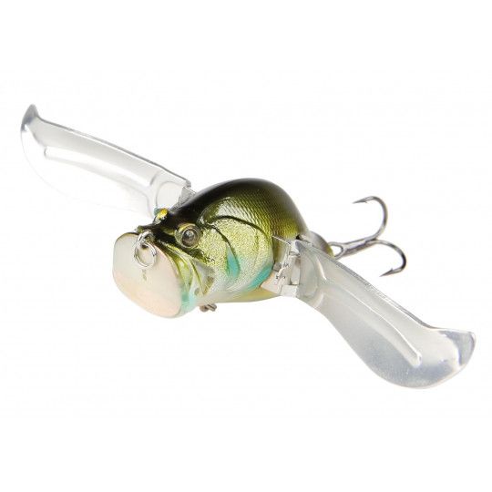 Señuelo Duro Adusta Zacrawl Yajirobee Junior 6,5cm