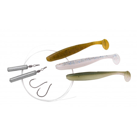 Soft bait kit Spro PowerCatcher Dropshot