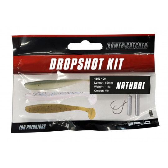 Kit Gummifische Spro PowerCatcher Dropshot