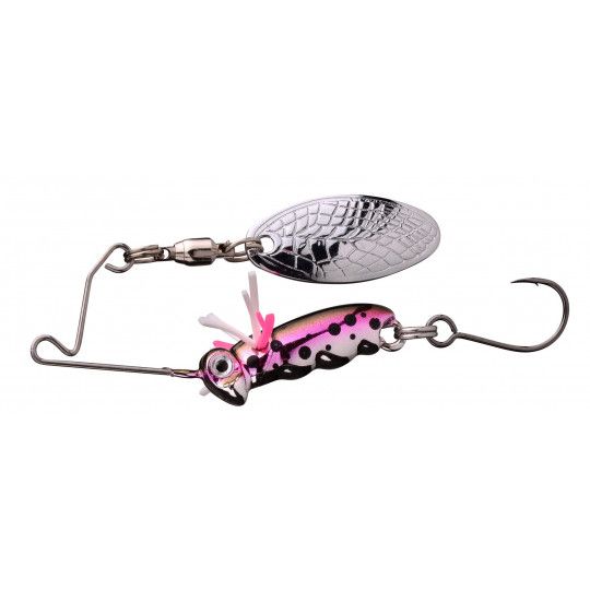 Spinner Spro Larva Mayfly Micro Spinner 4g Single Hook