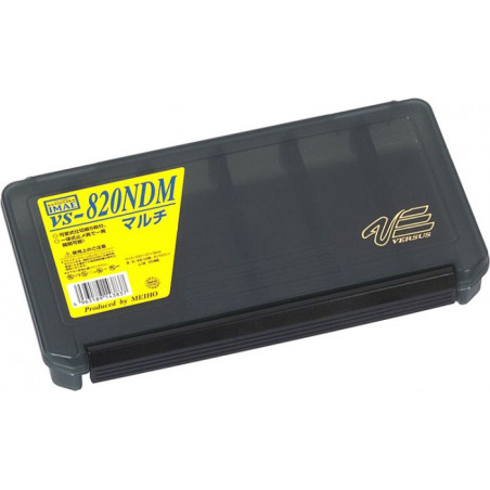 Meiho VS 820 NDM Caja de almacenamiento negra