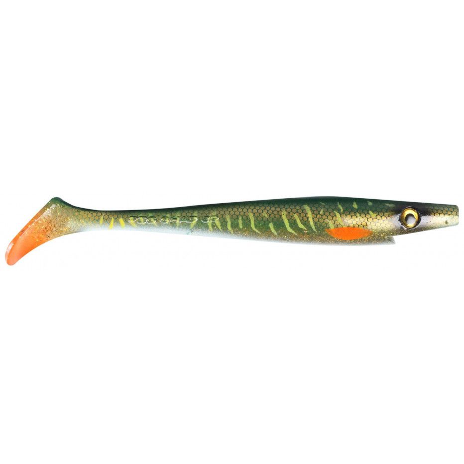 Señuelo vinilo CWC Strike Pro Pig Shad 23cm
