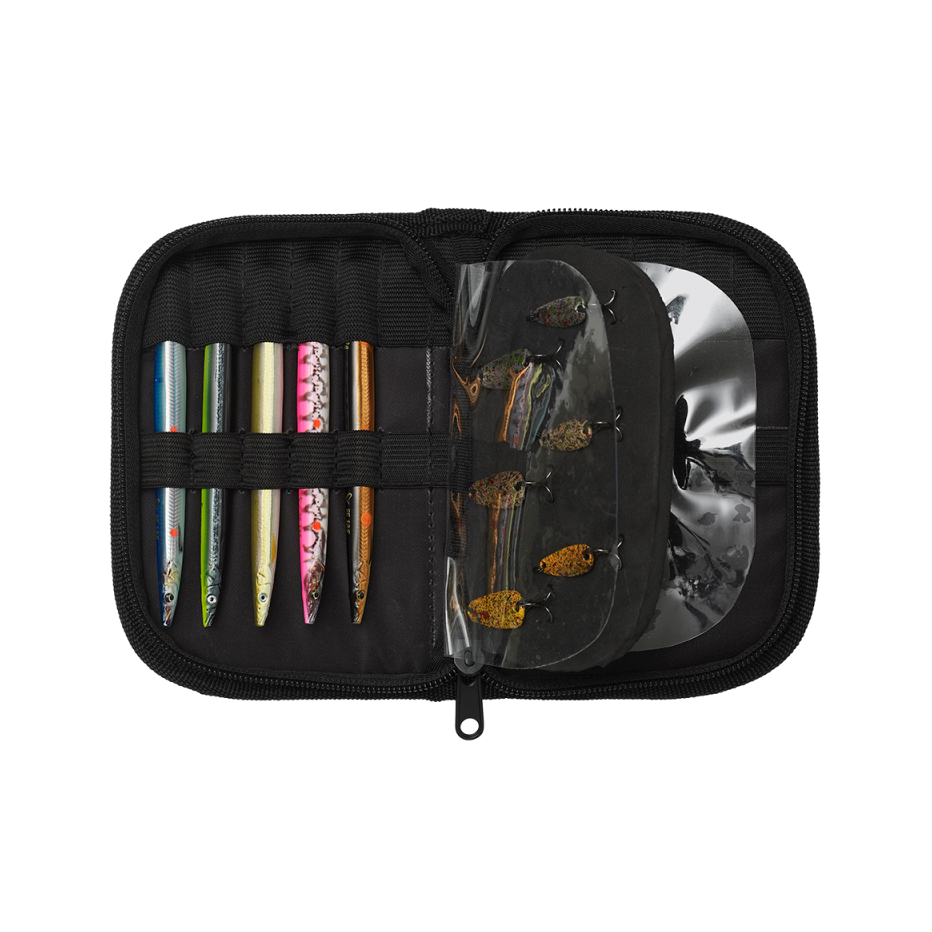 Tasche für kunstköder und Montage Savage Gear Zipper Wallet