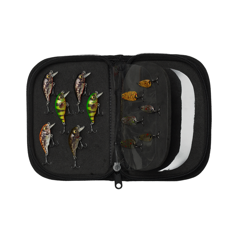 Tasche für kunstköder und Montage Savage Gear Zipper Wallet