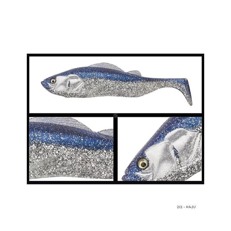 Soft Bait Adusta Pick Tail Swimmer 18cm