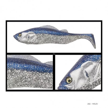 Gummifische Adusta Pick Tail Swimmer 18cm