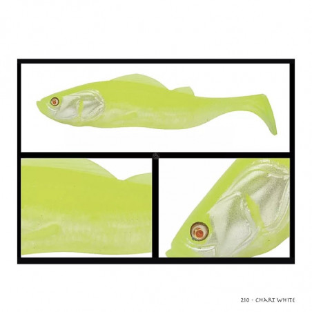 Soft Bait Adusta Pick Tail Swimmer 18cm