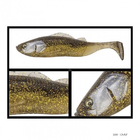 Soft Bait Adusta Pick Tail Swimmer 18cm