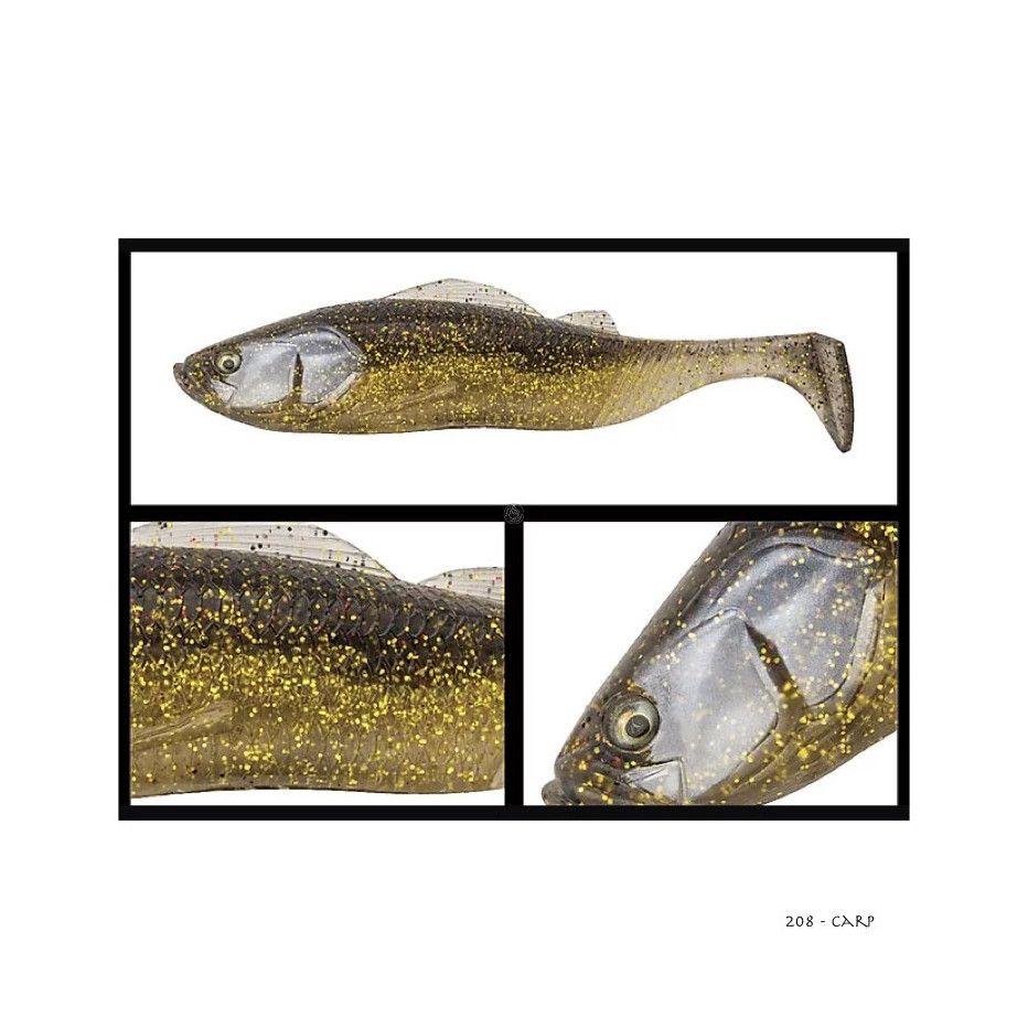 Gummifische Adusta Pick Tail Swimmer 18cm