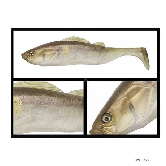 Soft Bait Adusta Pick Tail Swimmer 18cm