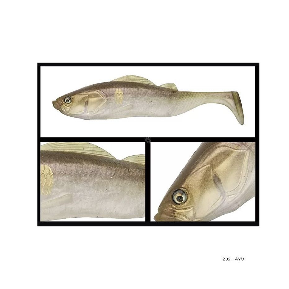 Gummifische Adusta Pick Tail Swimmer 18cm