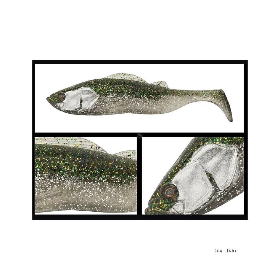 Gummifische Adusta Pick Tail Swimmer 18cm