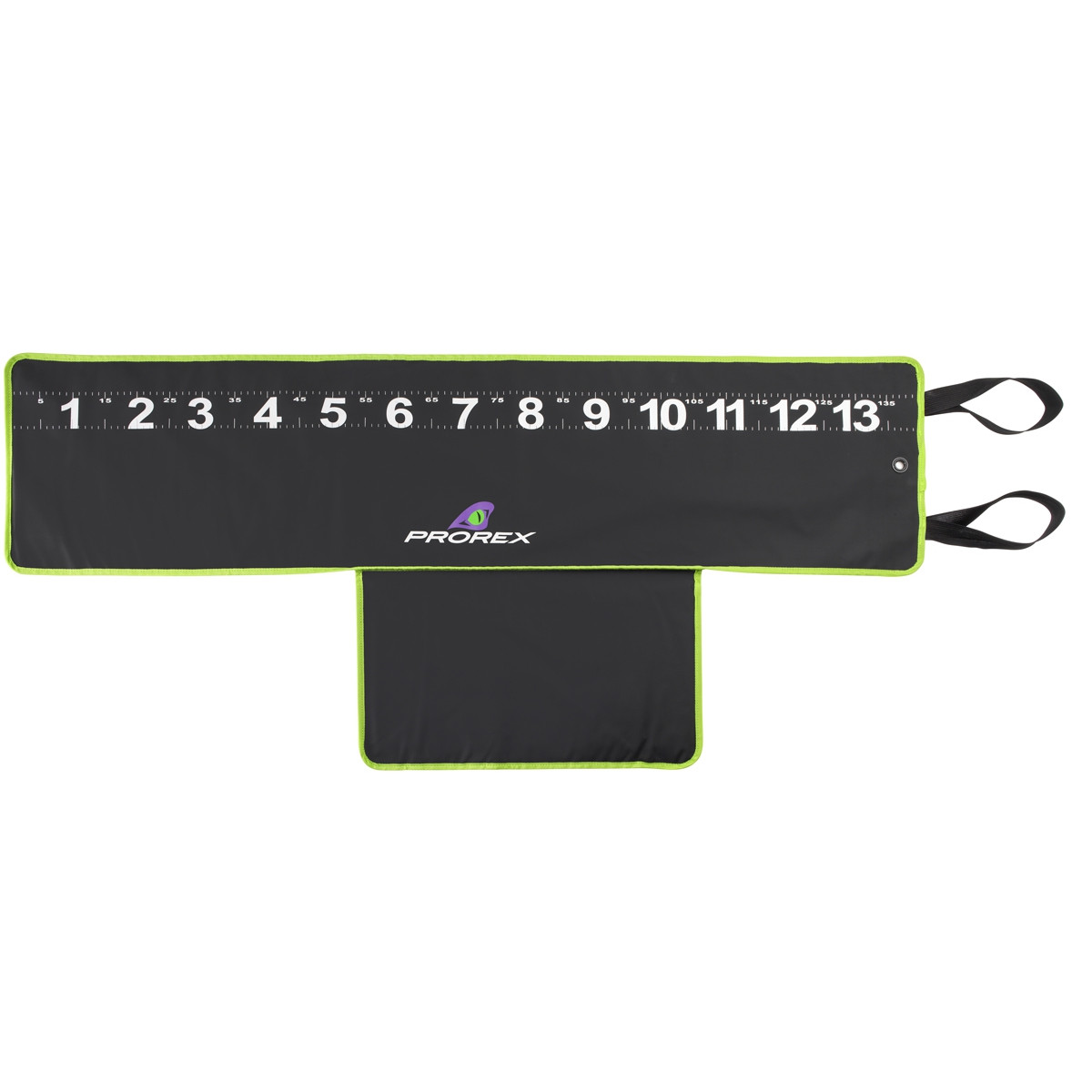 Sportex Tappetino Da Pesca Professionale Imbottito, Misura Large 130x30 Cm Con Borsa
