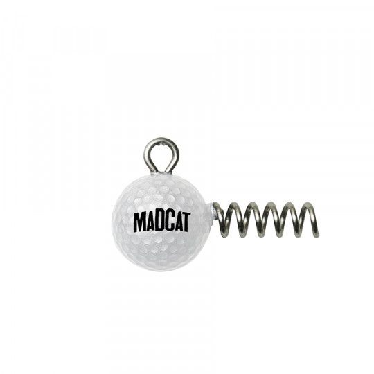Madcat Golf Ball Screw-in Jighead