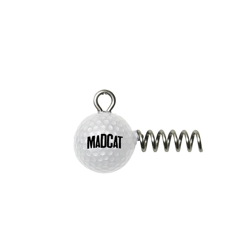 Madcat Golf Ball Screw-in Jighead