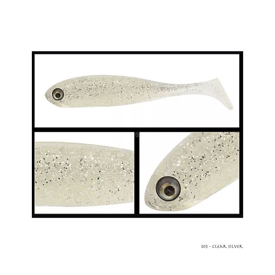 Gummifische Adusta Penta Shad 12,5cm