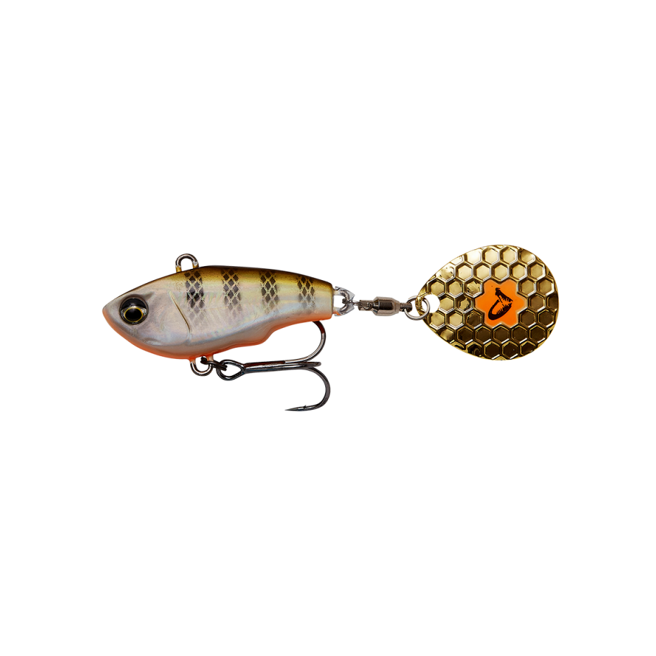 Poisson Nageur Savage Gear Fat Tail Spin 6,5cm
