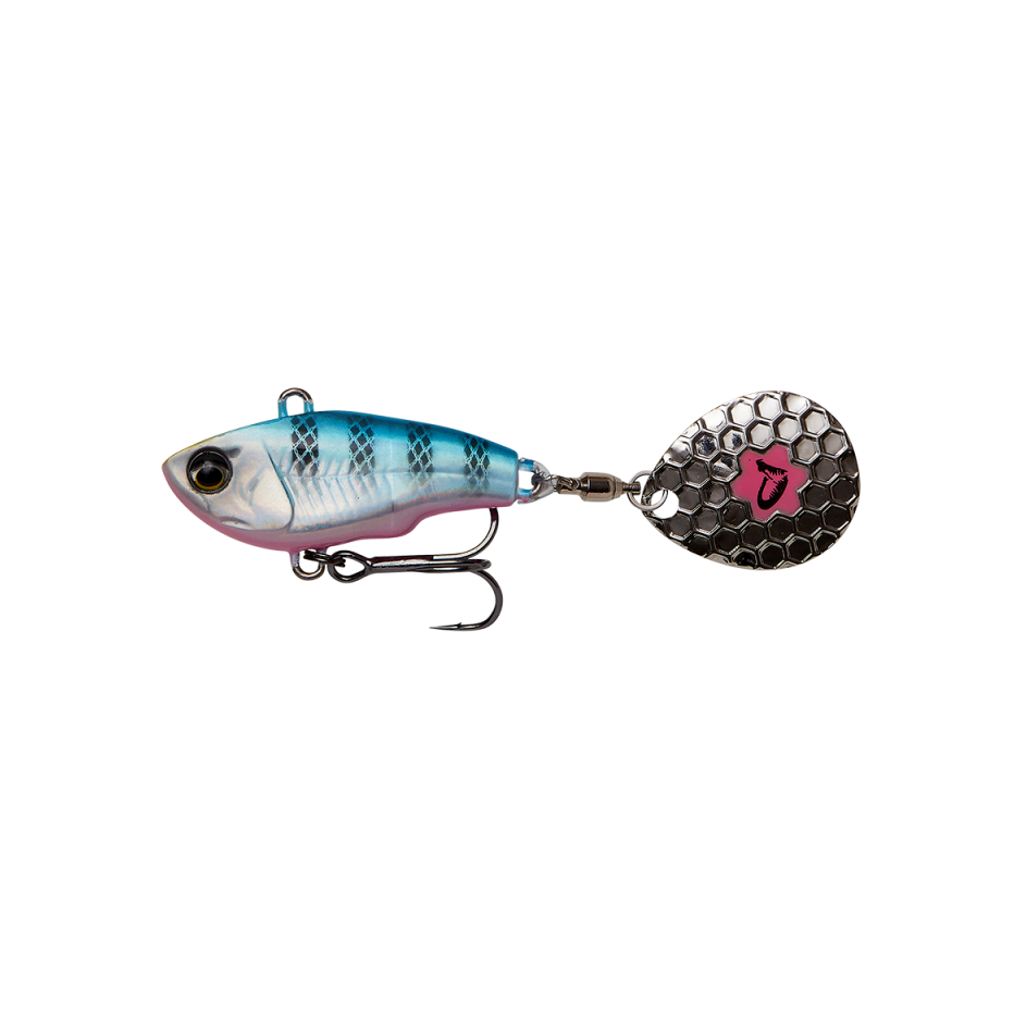 Poisson Nageur Savage Gear Fat Tail Spin 6,5cm