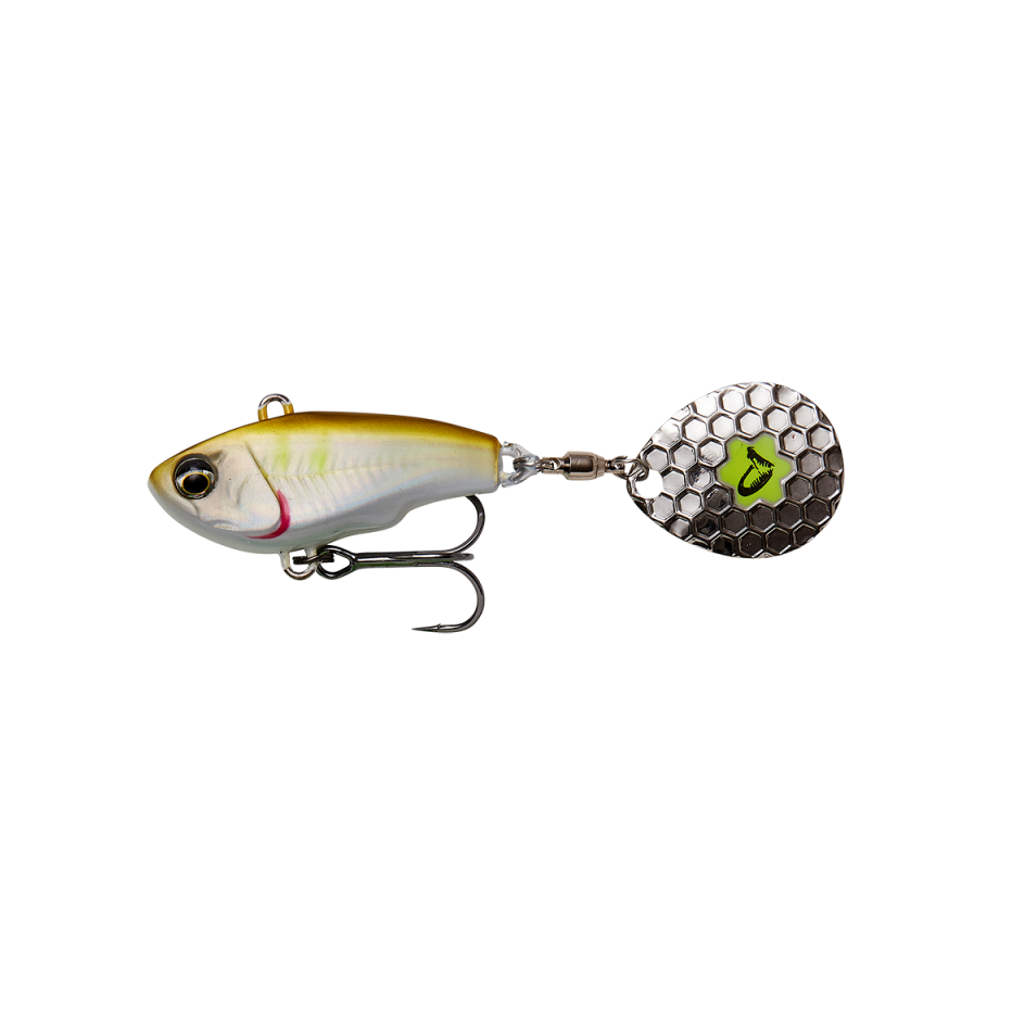 Poisson Nageur Savage Gear Fat Tail Spin 6,5cm