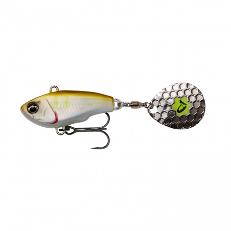 Poisson Nageur Savage Gear Fat Tail Spin 6,5cm