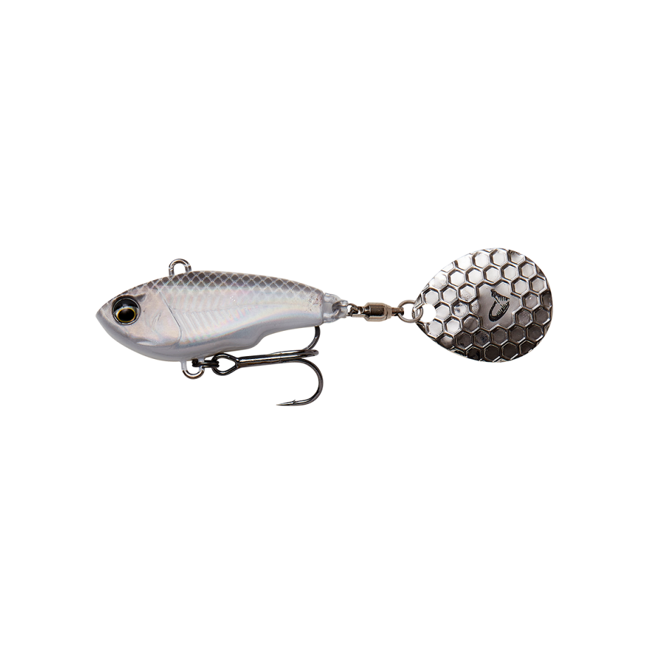 Poisson Nageur Savage Gear Fat Tail Spin 8cm