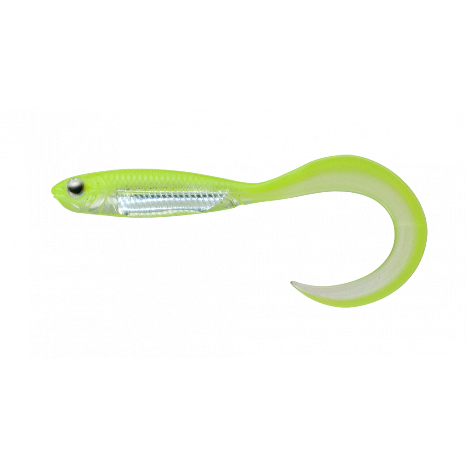 Señuelo suave Fish Arrow Flash J Curly 6,7cm