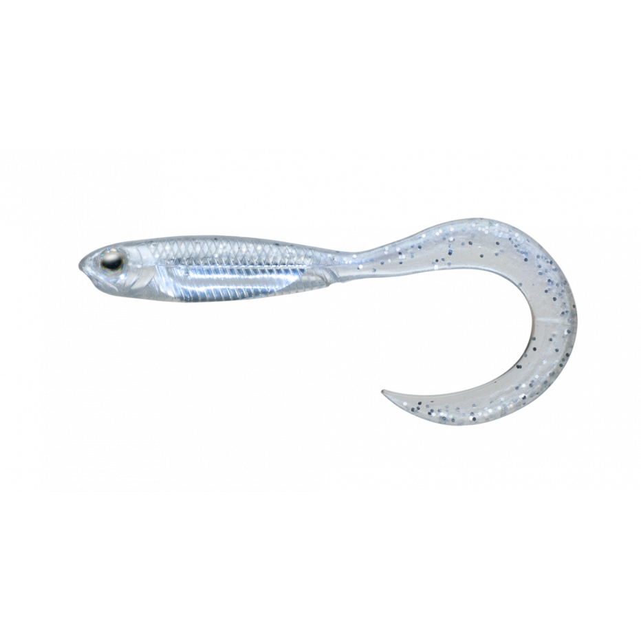 Señuelo suave Fish Arrow Flash J Curly 6,7cm