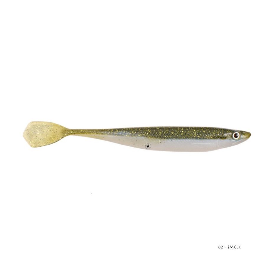 Señuelo vinilo CWC Strike Pro Gunsliner 20m