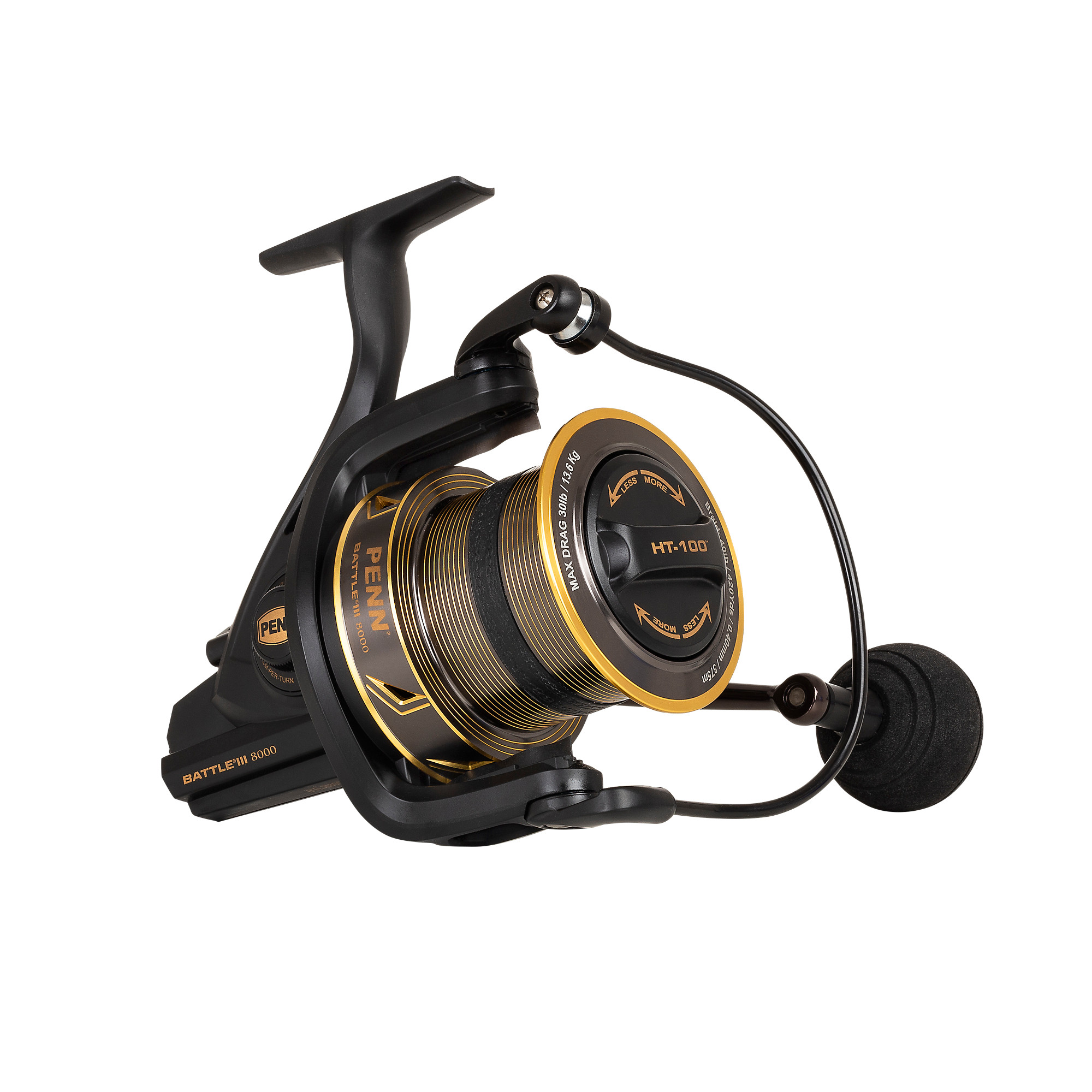 Moulinet De Pêche Colmic CONTEST 8000 - Pour Le Surf Casting Et Le
