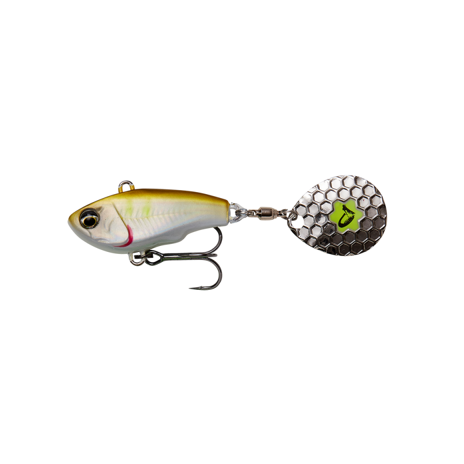 Poisson Nageur Savage Gear Fat Tail Spin 5,5cm