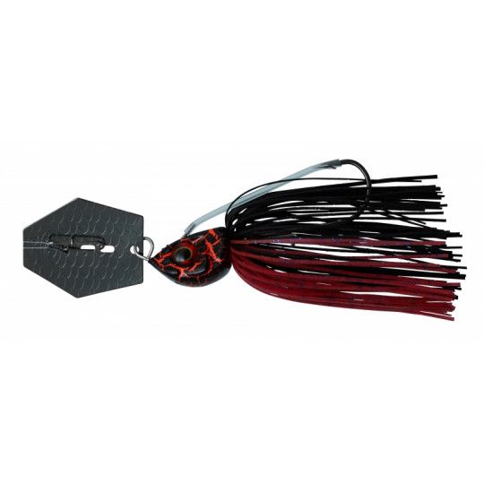 Leurre Chatterbait Illex Crazy Crusher 14g - Zone peu profonde
