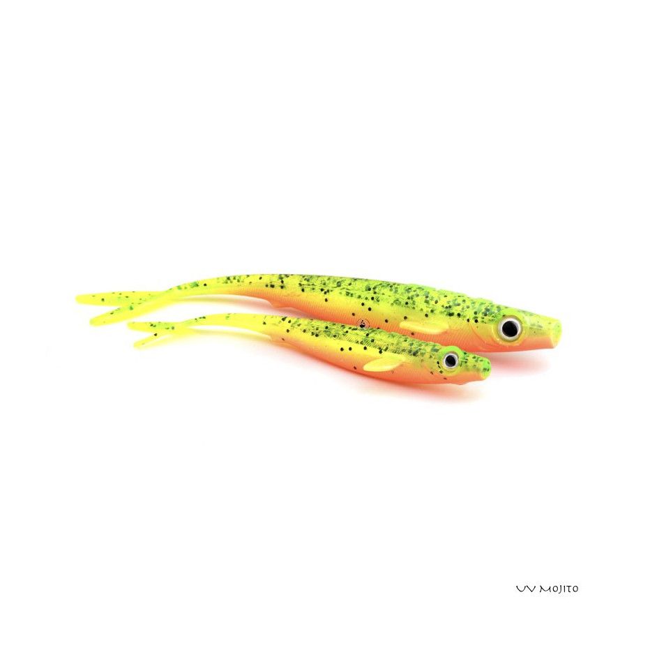 Gummifische Spro Iris V-Power 16cm