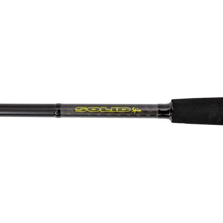 Angelruten Wels Black Cat Solid Spin