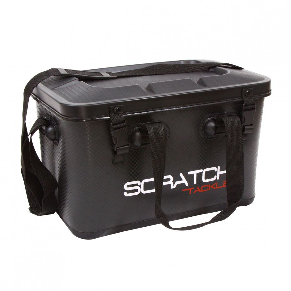 Sac Rigide Bakkan Scratch Tackle 35 L - Leurre de la pêche