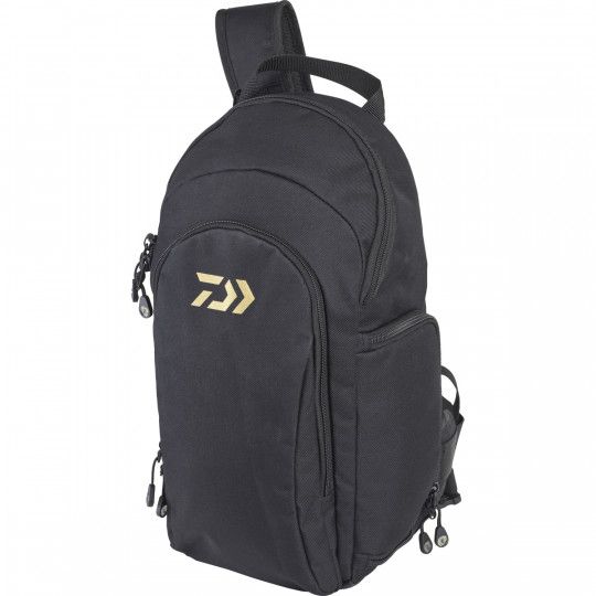 Bolso Daiwa Negro Oro