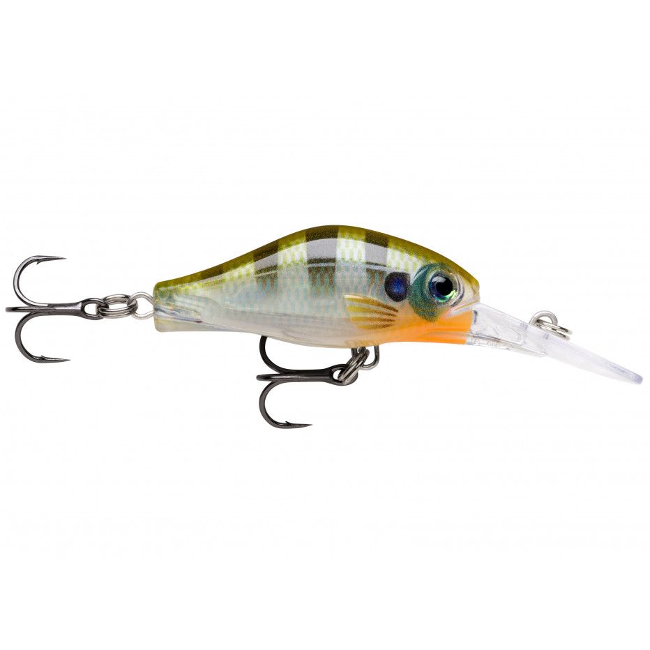 Señuelo Duro Rapala Shadow Rap Fat Jack 4cm